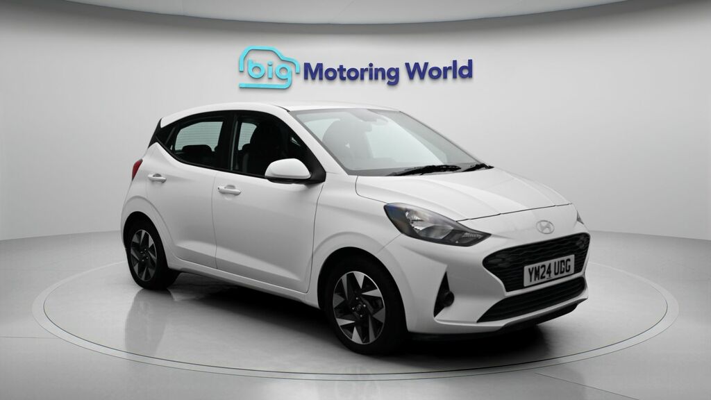 Hyundai I10 Advance White