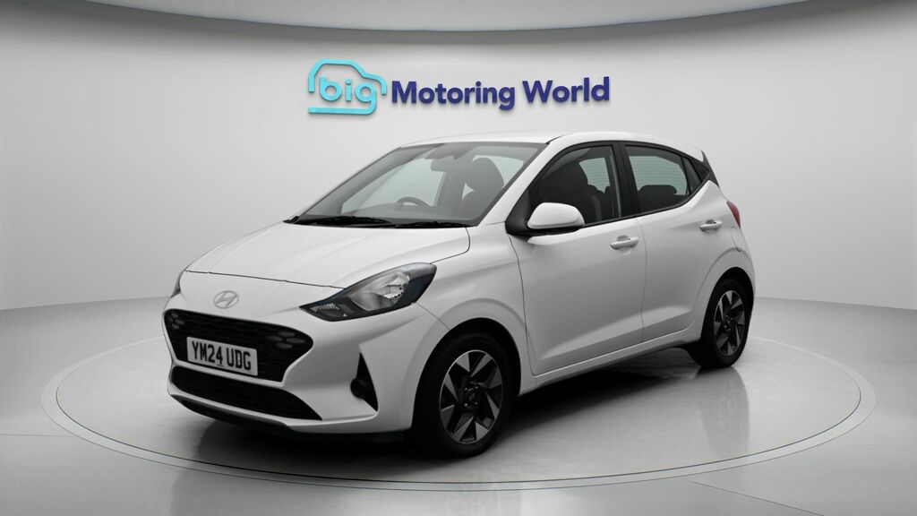 Hyundai I10 Advance YM24UDG White #3