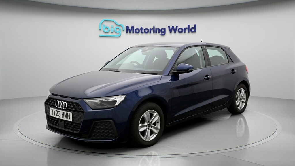 Audi A1 Technik Blue #3