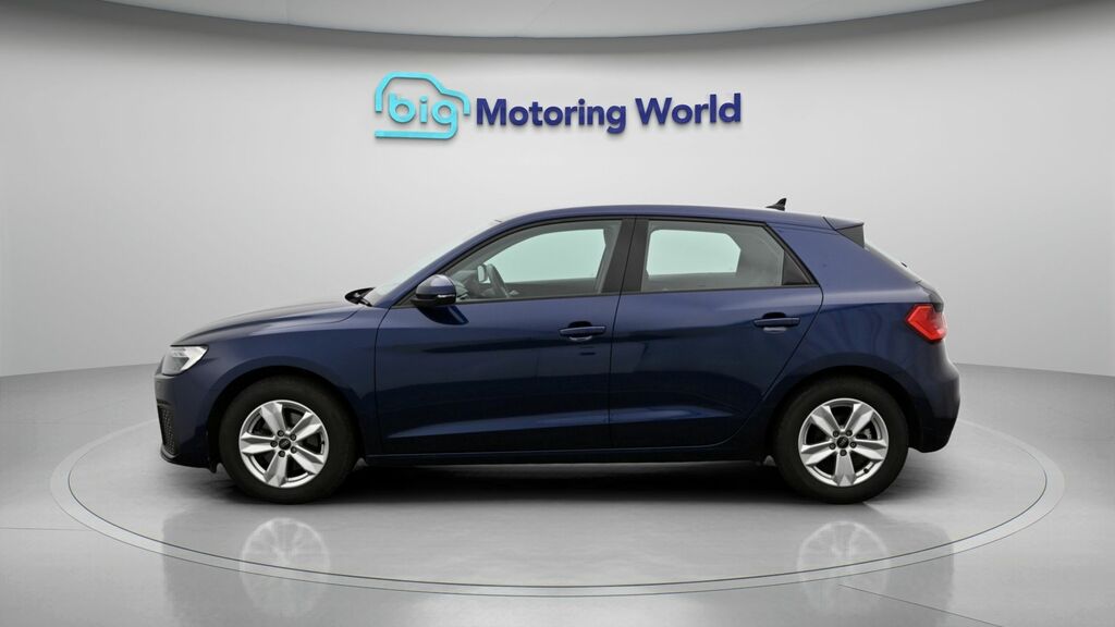 Audi A1 Technik Blue #4