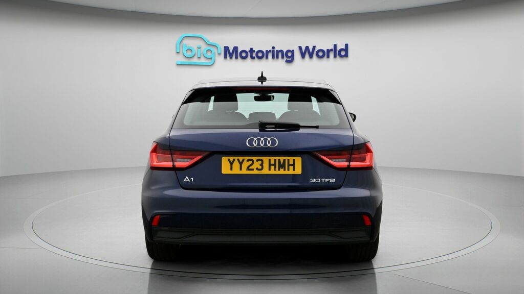 Audi A1 Technik Blue #6