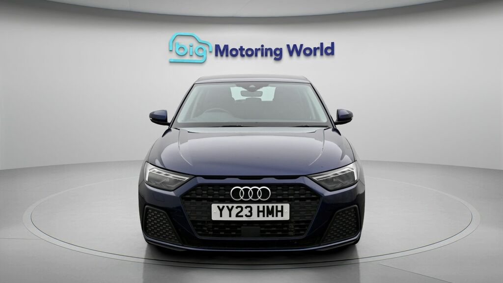 Audi A1 Technik Blue #2