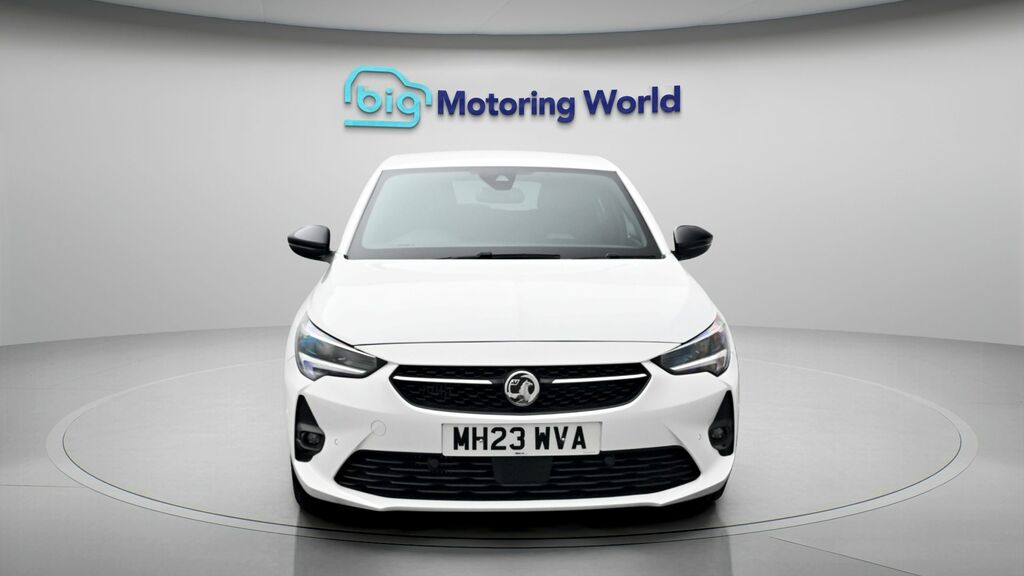 Vauxhall Corsa Ultimate White #2