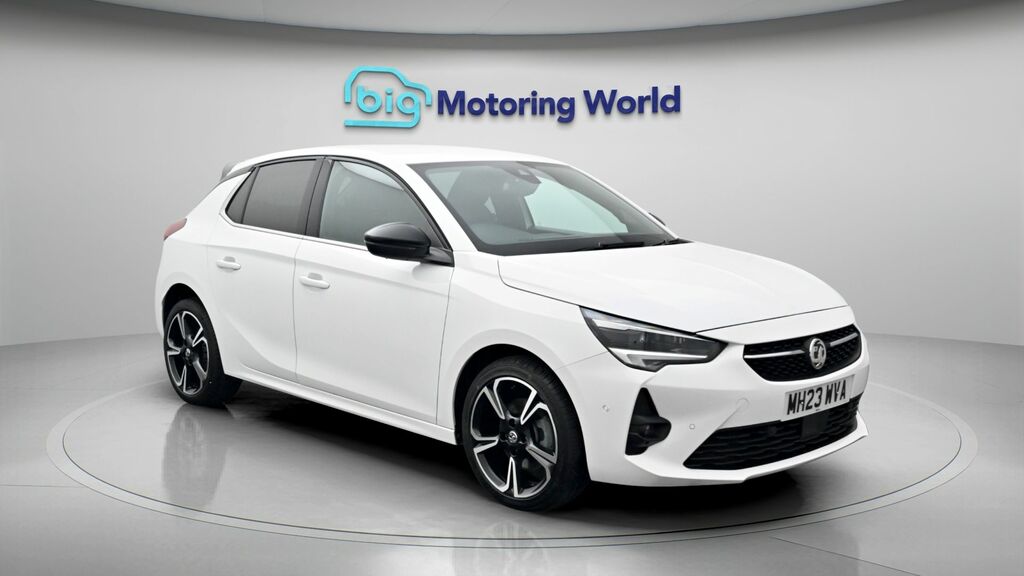 Vauxhall Corsa Ultimate White