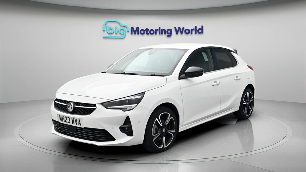 Vauxhall Corsa Ultimate White #3