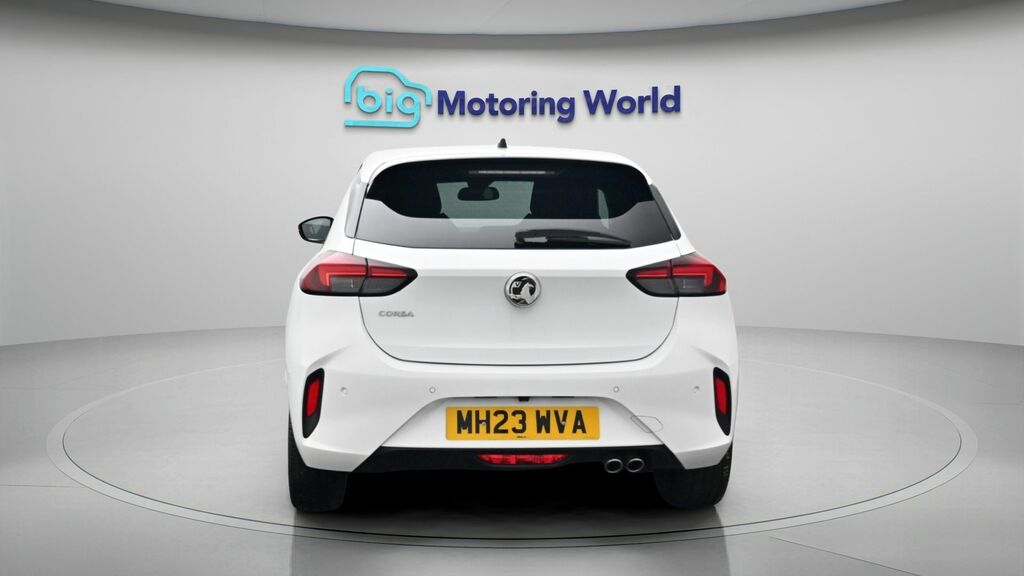Vauxhall Corsa Ultimate White #6