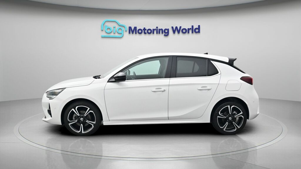 Vauxhall Corsa Ultimate White #4