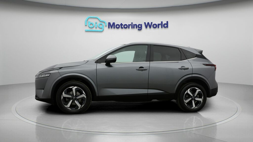Nissan Qashqai N-connecta Grey #4
