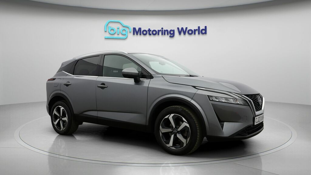 Nissan Qashqai N-connecta Grey