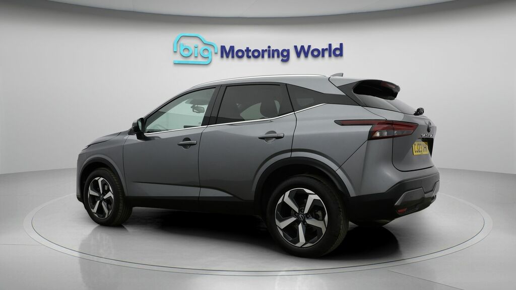 Nissan Qashqai N-connecta Grey #5