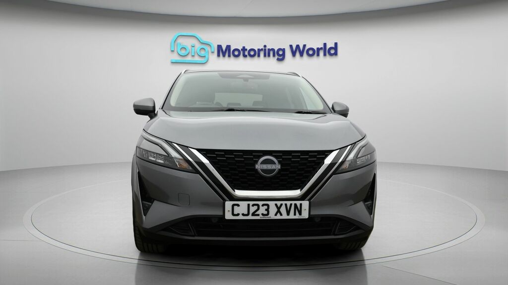 Nissan Qashqai N-connecta Grey #2