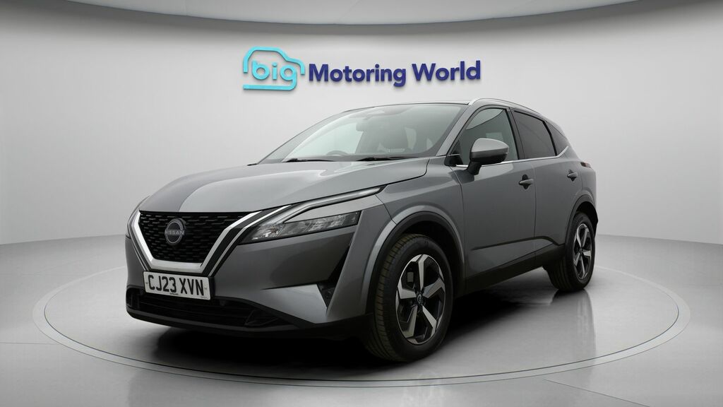 Nissan Qashqai N-connecta Grey #3