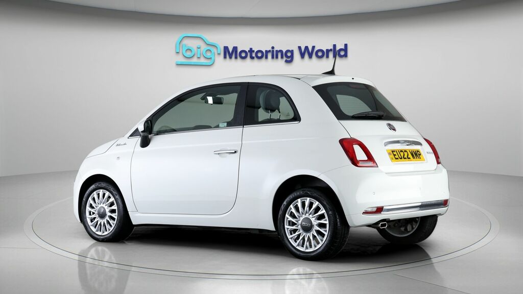 Fiat 500x Dolcevita Dolcevita White #5