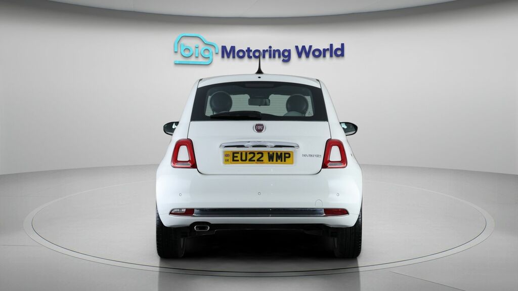Fiat 500x Dolcevita Dolcevita White #6
