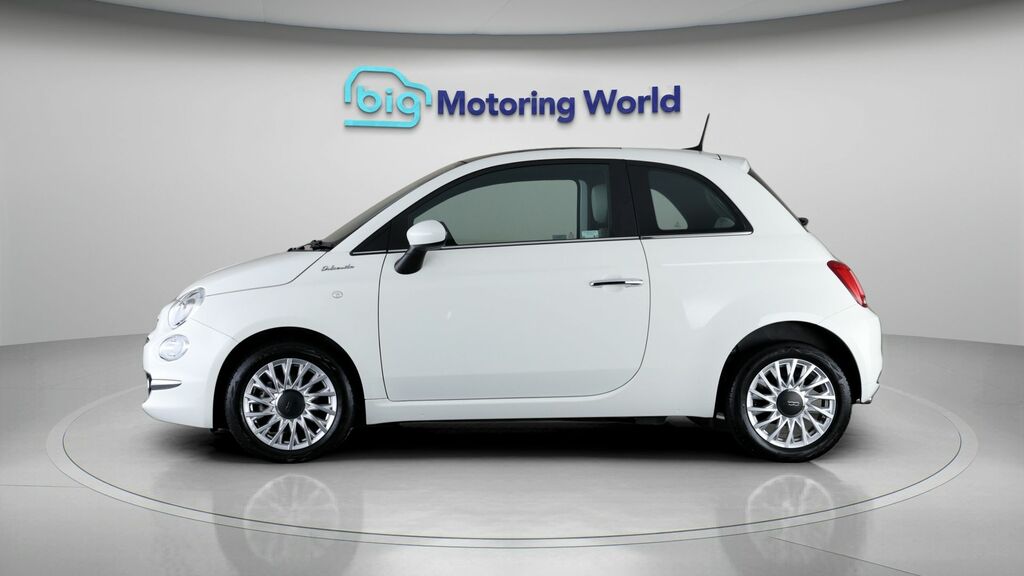 Fiat 500x Dolcevita Dolcevita White #4