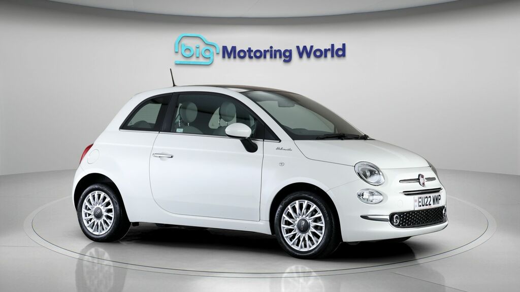Fiat 500x Dolcevita Dolcevita White