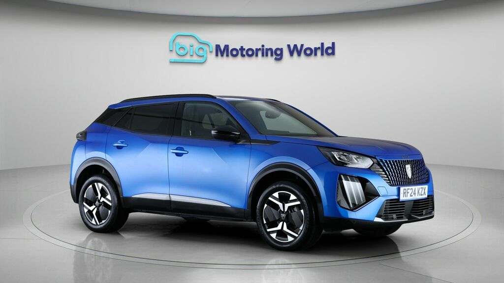 Peugeot 2008 Allure Blue