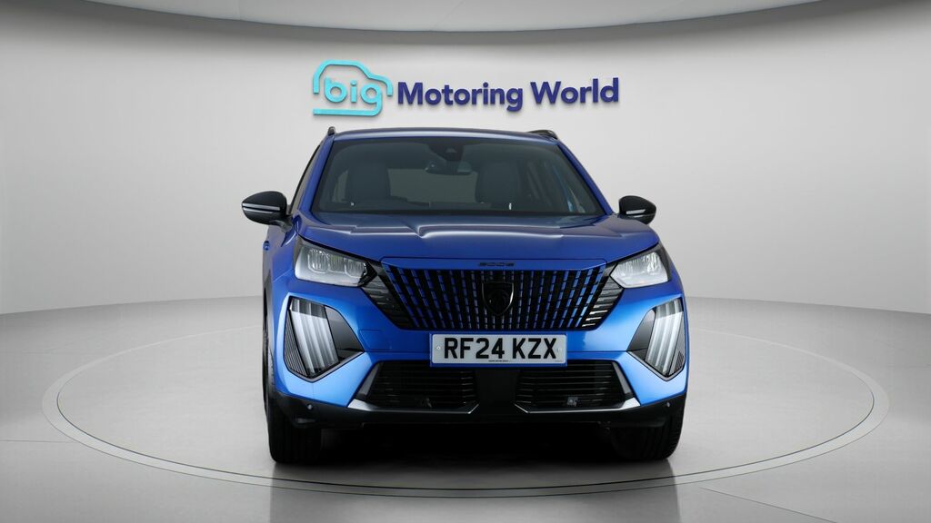 Peugeot 2008 Allure Blue #2