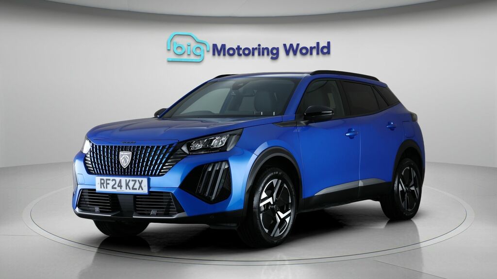 Peugeot 2008 Allure Blue #3
