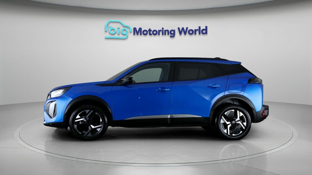 Peugeot 2008 Allure Blue #4
