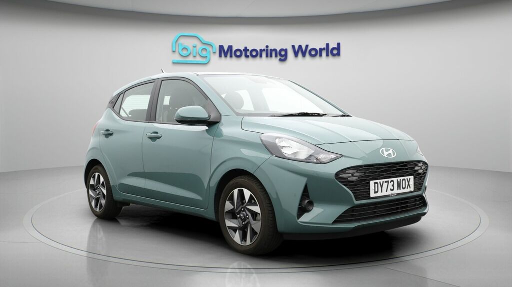 Hyundai I10 Advance Green