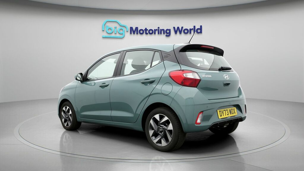 Hyundai I10 Advance Green #5