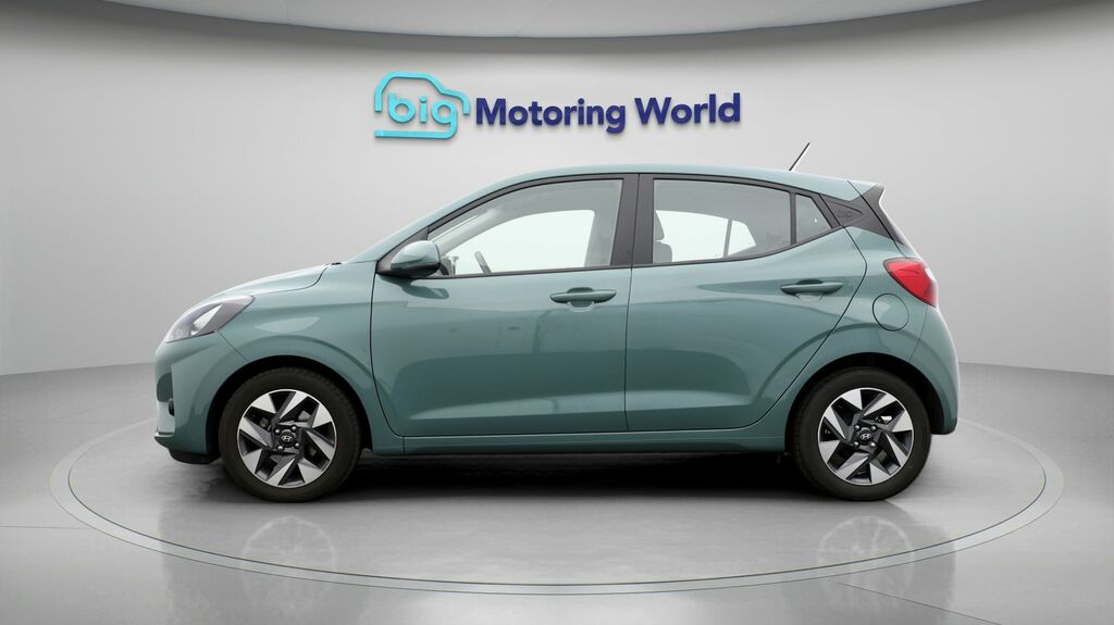 Hyundai I10 Advance Green #4