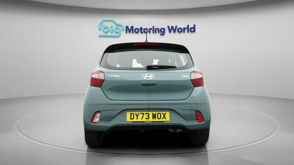 Hyundai I10 Advance Green #6