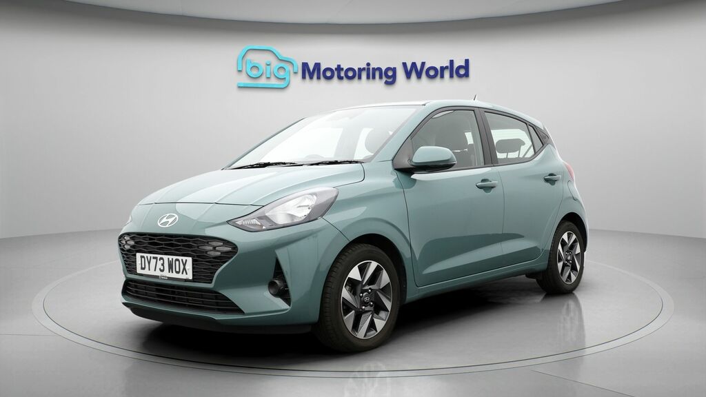 Hyundai I10 Advance Green #3