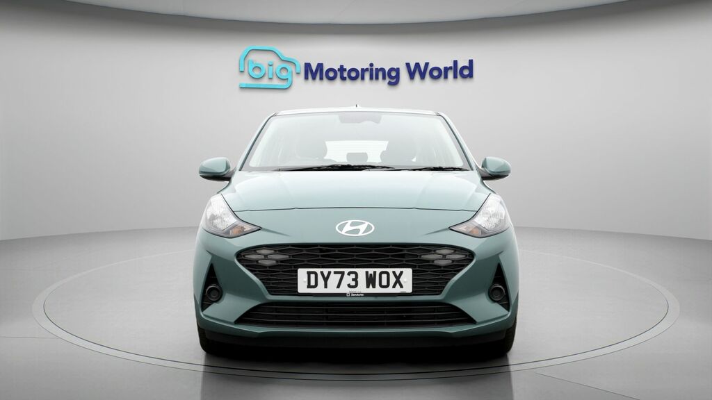 Hyundai I10 Advance Green #2