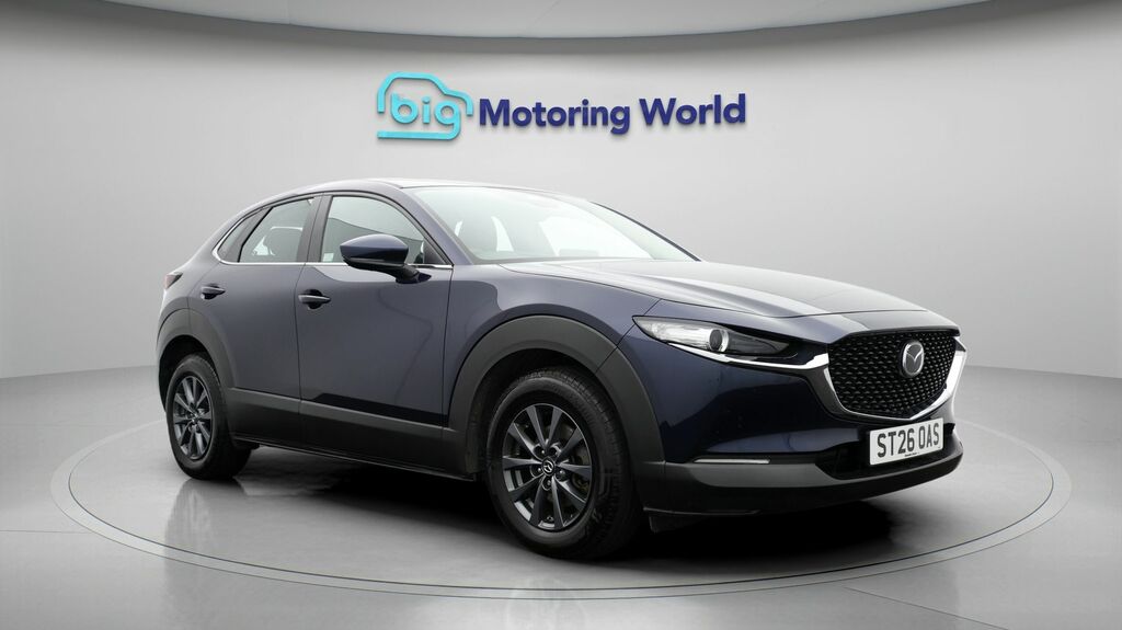 Mazda CX-30 Prime-line ST26OAS Blue