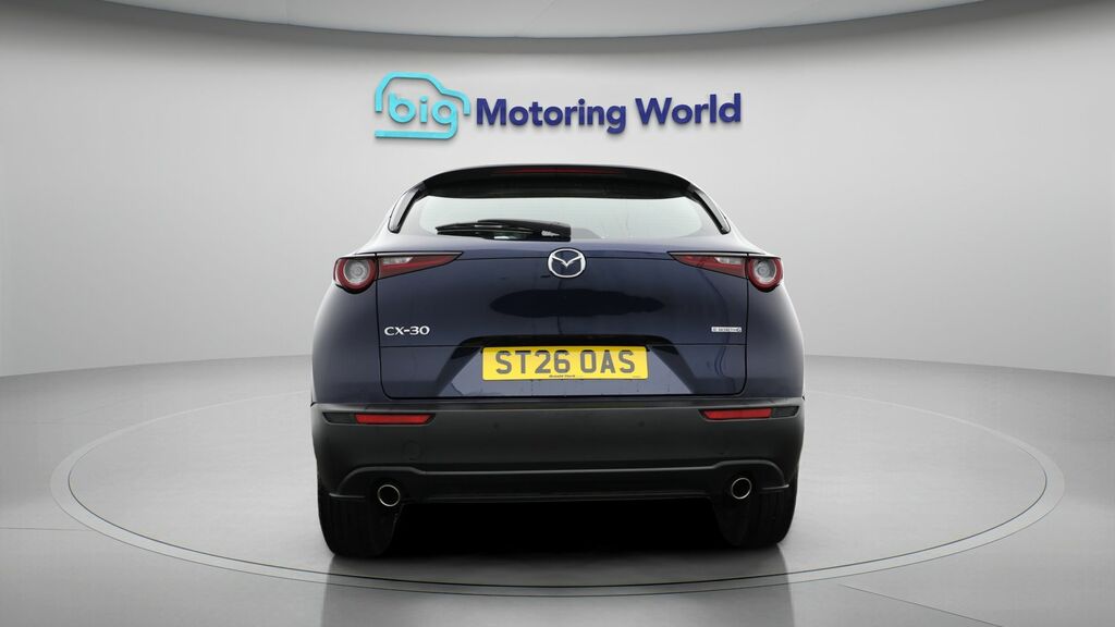 Mazda CX-30 Prime-line ST26OAS Blue #6