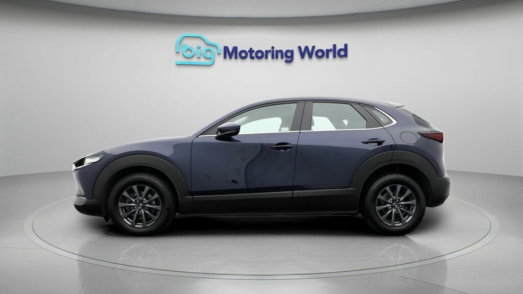 Mazda CX-30 Prime-line ST26OAS Blue #4
