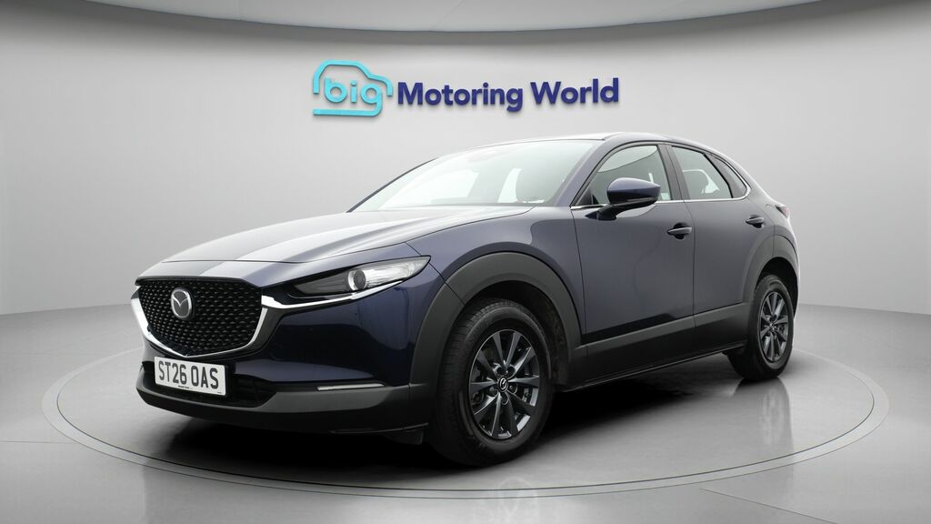 Mazda CX-30 Prime-line ST26OAS Blue #3