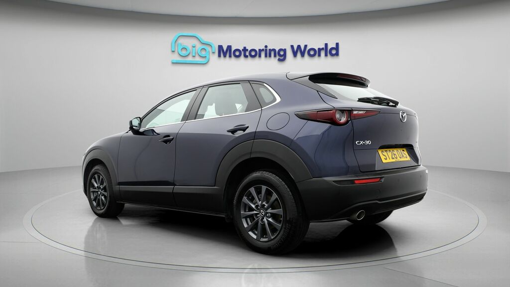 Mazda CX-30 Prime-line ST26OAS Blue #5