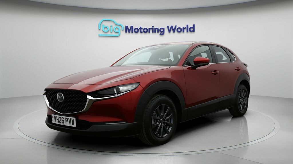 Mazda CX-30 Prime-line WH26PVW Red #3