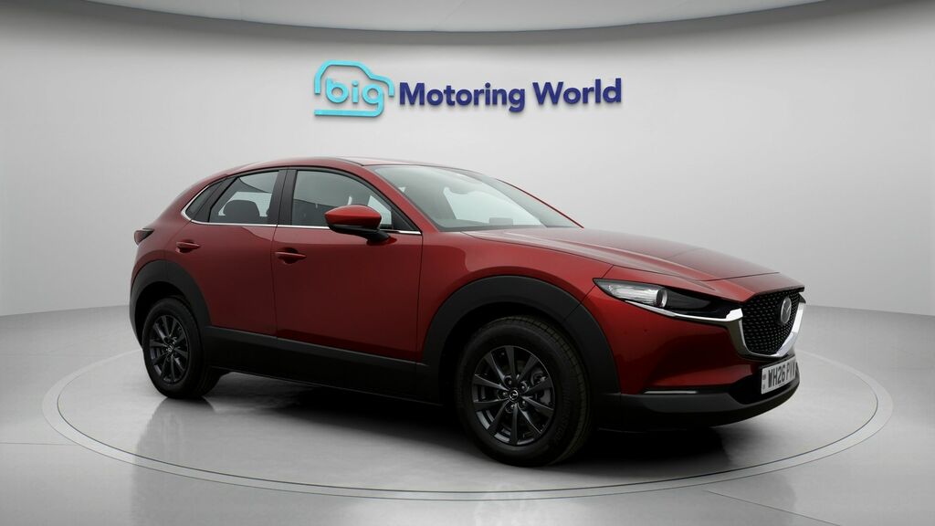 Mazda CX-30 Prime-line Red