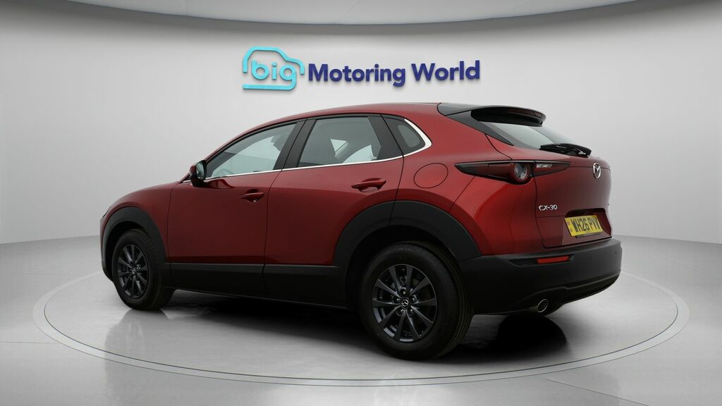 Mazda CX-30 Prime-line WH26PVW Red #5