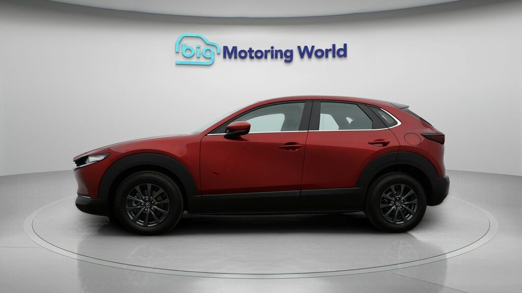 Mazda CX-30 Prime-line WH26PVW Red #4