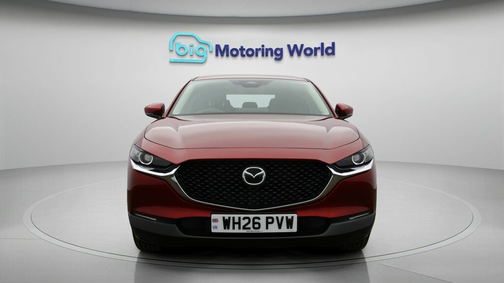 Mazda CX-30 Prime-line WH26PVW Red #2