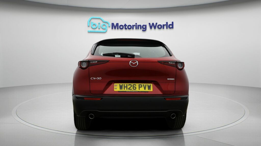 Mazda CX-30 Prime-line WH26PVW Red #6