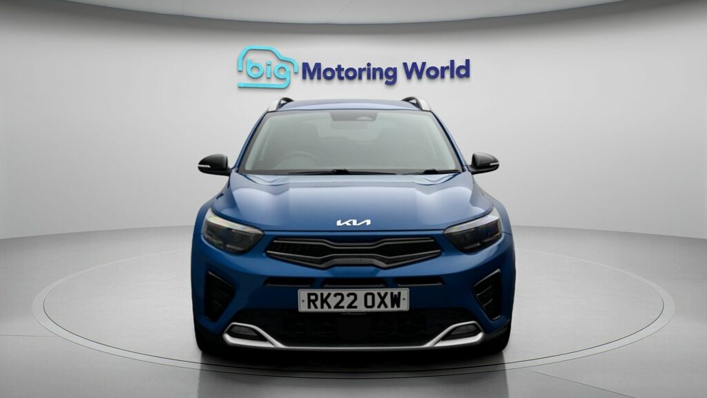 Kia Stonic Gt-line RK22OXW Blue #2