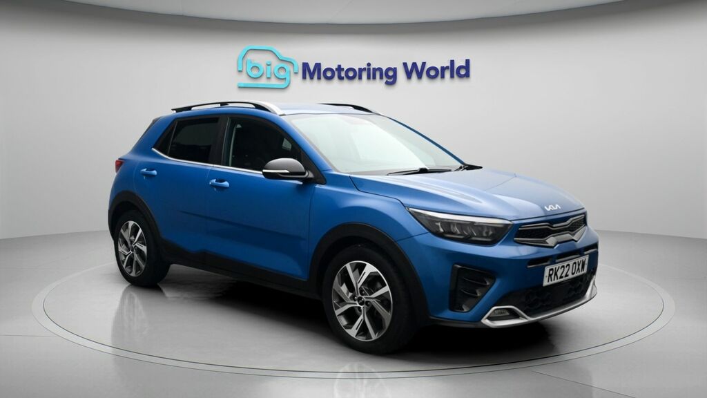 Kia Stonic Gt-line RK22OXW Blue