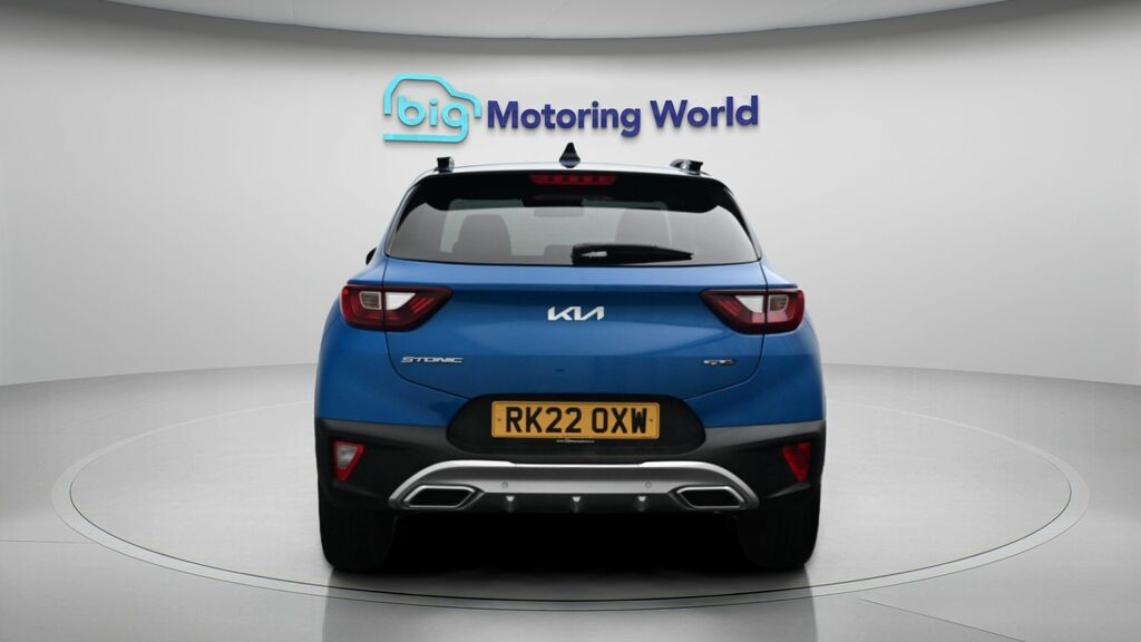 Kia Stonic Gt-line RK22OXW Blue #6
