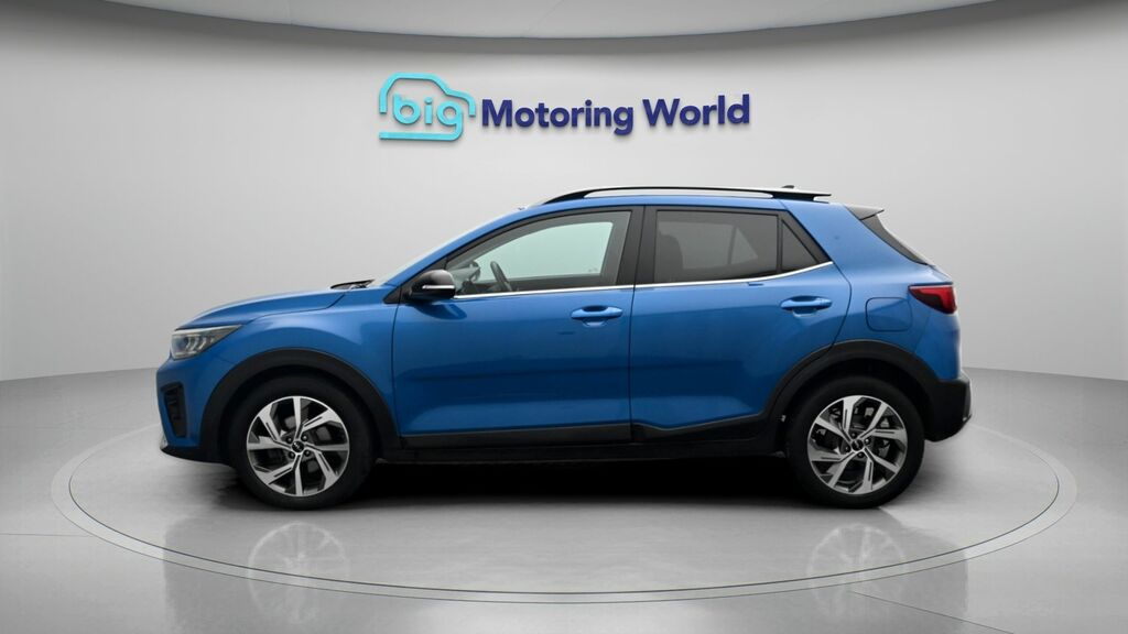 Kia Stonic Gt-line RK22OXW Blue #4