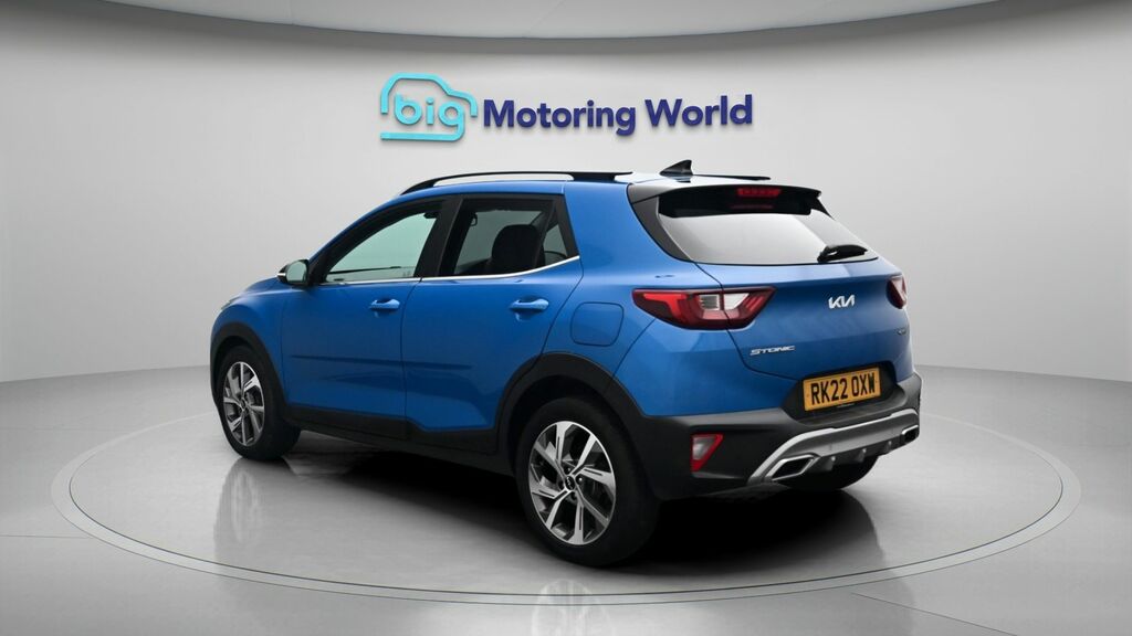 Kia Stonic Gt-line RK22OXW Blue #5