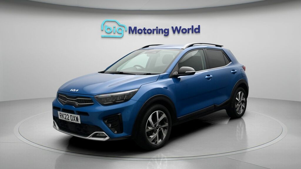 Kia Stonic Gt-line RK22OXW Blue #3