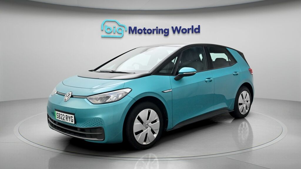 Volkswagen ID.3 Life SB22RYG Blue #3