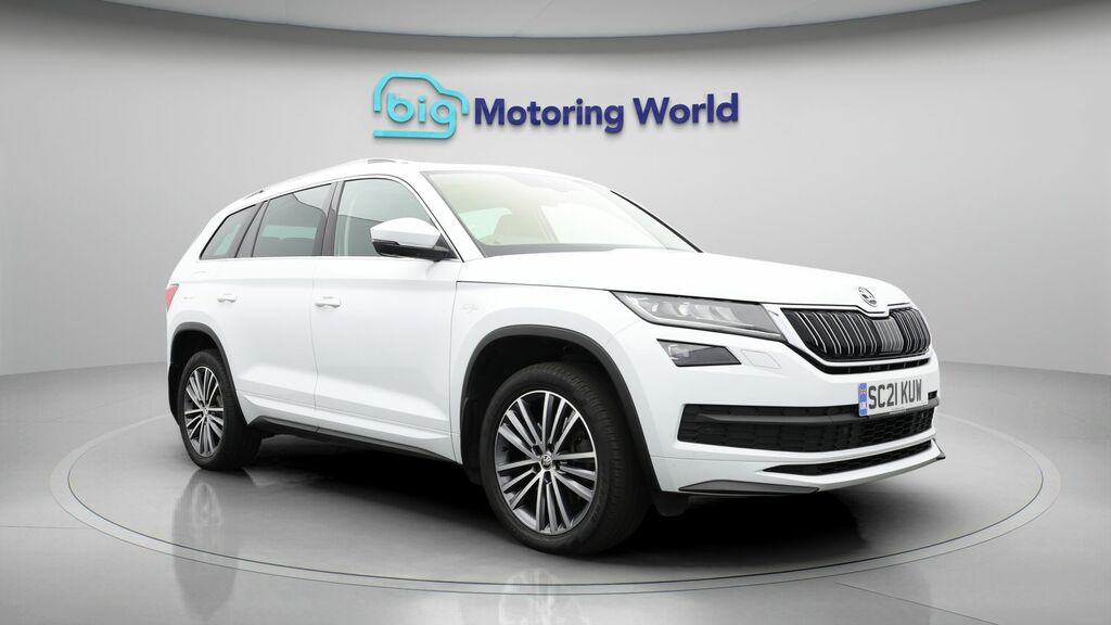 Skoda Kodiaq Laurin Klement White