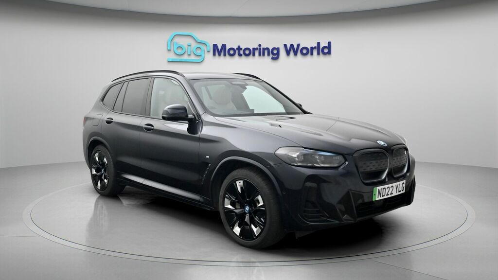 BMW iX3 M Sport Pro Black